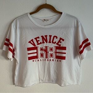 French Pastry Venice Crop Top